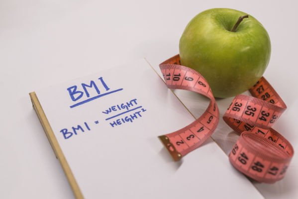 สูตรการคำนวณค่า BMI